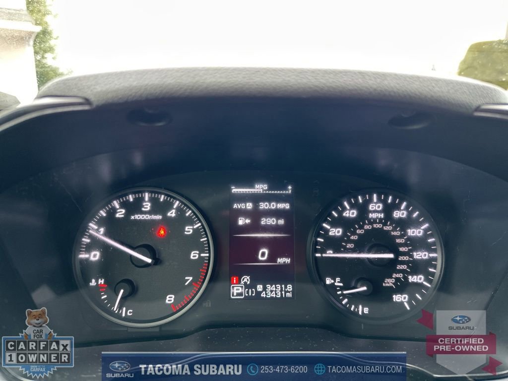 Certified 2024 Subaru Crosstrek 2.0i w/ Popular Package #1A image 27