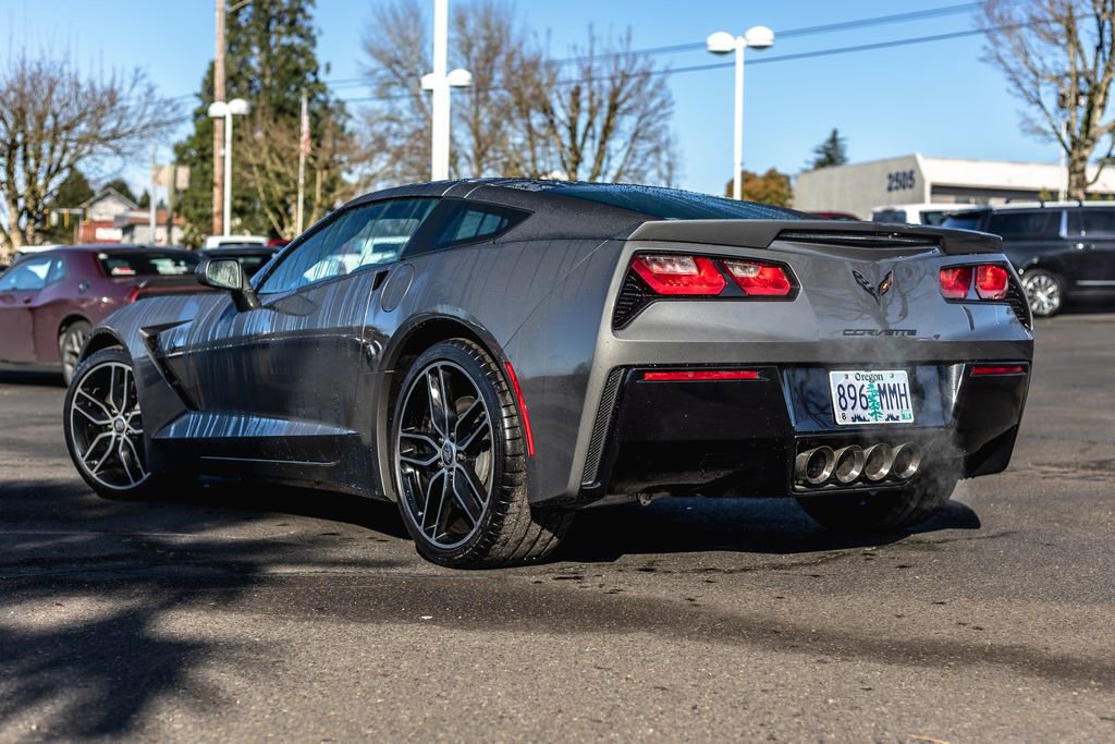 Used 2016 Chevrolet Corvette Stingray Coupe w/ 2LT Preferred Equipment Group image 5