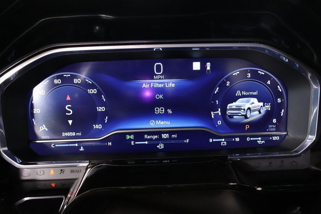 Used 2023 Chevrolet Silverado 1500 LTZ w/ LTZ Convenience Package II image 4