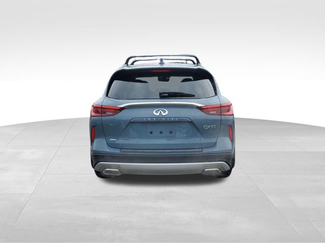 Used 2023 INFINITI QX50 Sensory w/ Accent Package image 6