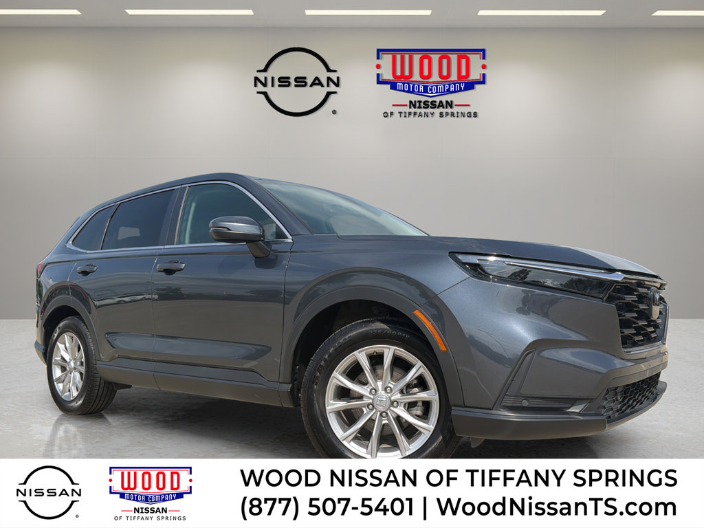 Used 2025 Honda CR-V EX-L