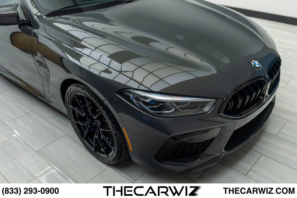Used 2020 BMW M8 Coupe w/ Driving Assistance Package AWD/4WD image 2