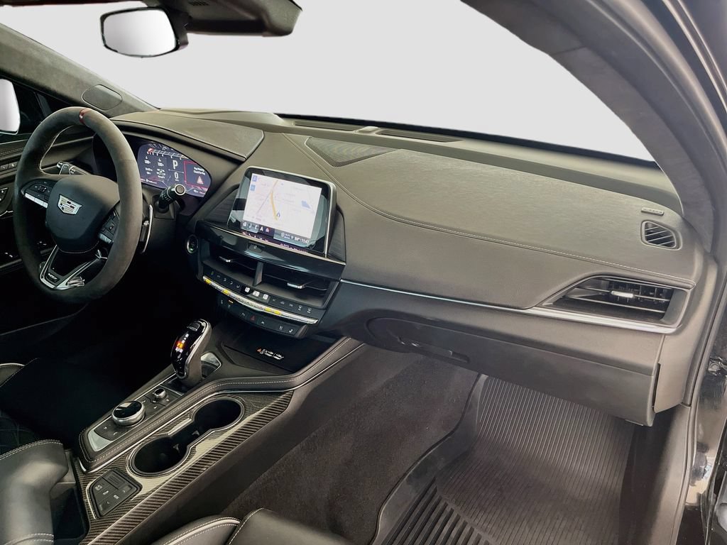Used 2022 Cadillac CT4 V Blackwing w/ Driver Assist Package RWD image 31