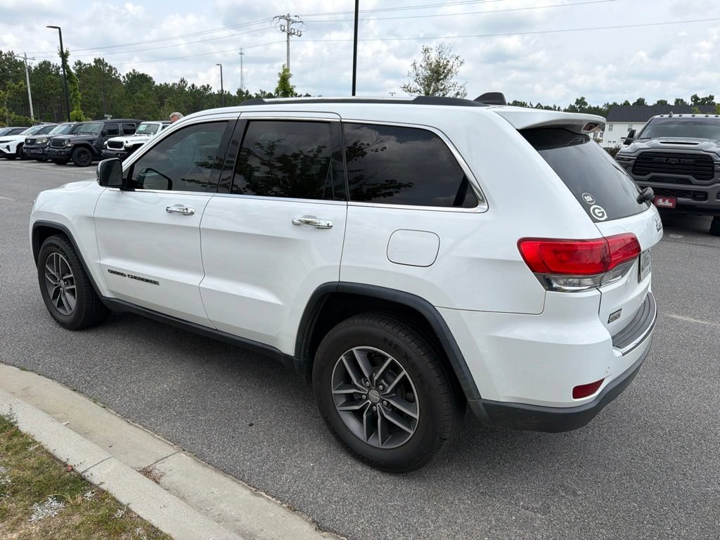 Used 2017 Jeep Grand Cherokee Limited RWD image 7