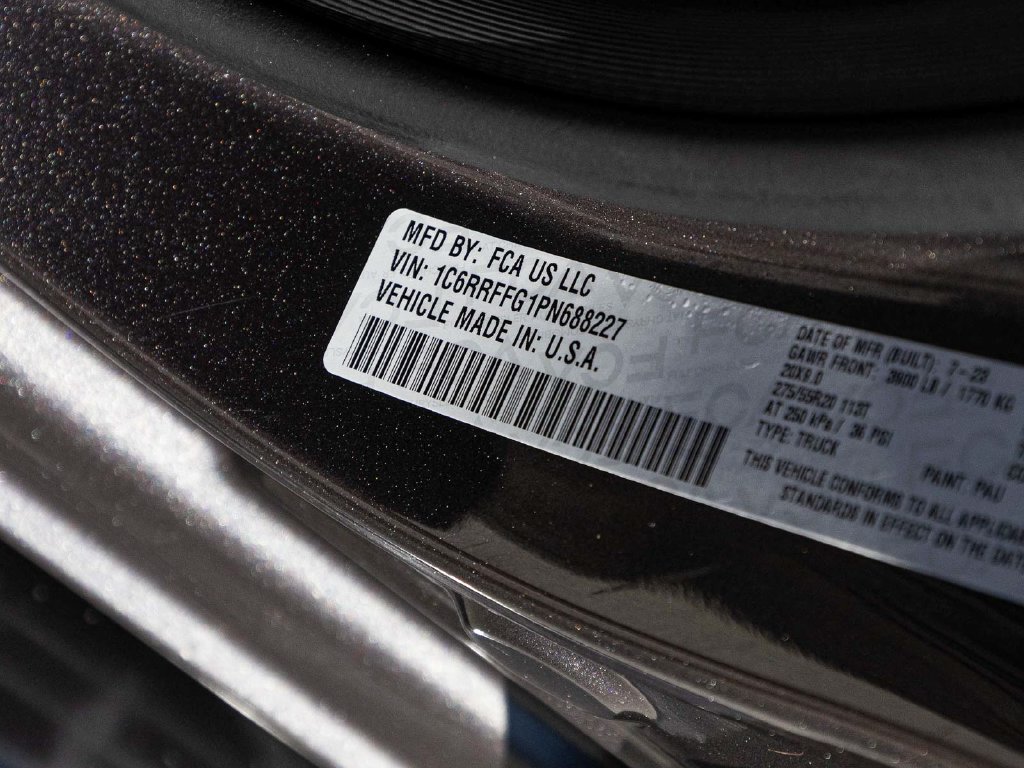Certified 2023 RAM 1500 Big Horn AWD/4WD image 16