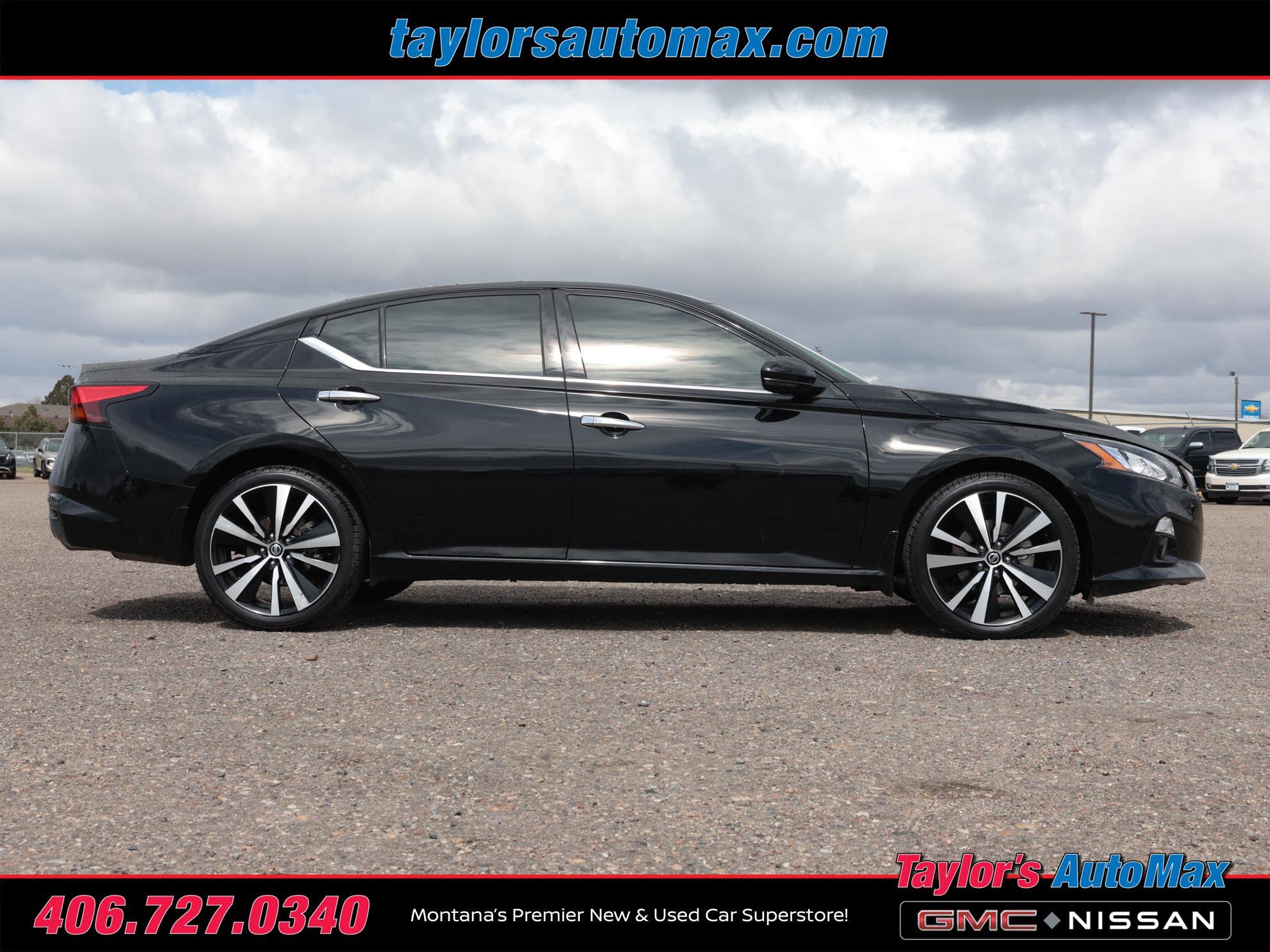 Used 2021 Nissan Altima 2.5 Platinum AWD/4WD image 3