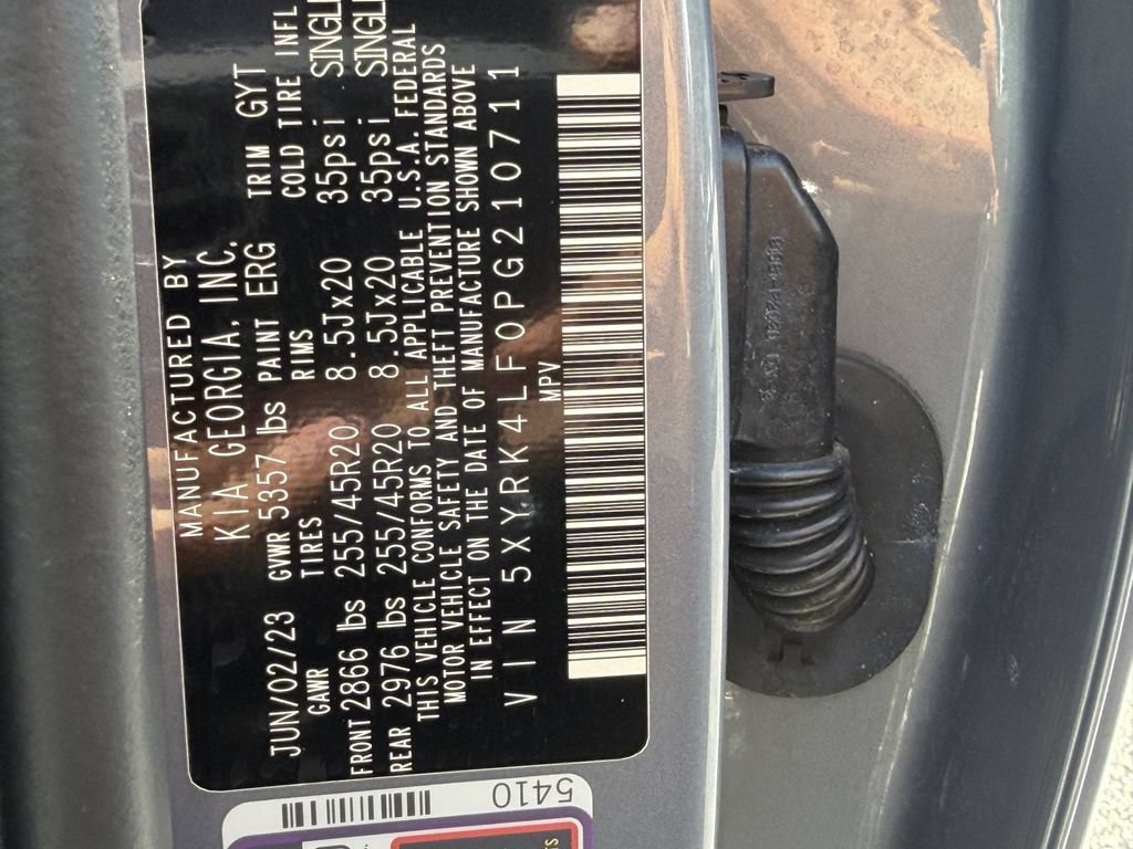 Certified 2023 Kia Sorento SX FWD image 41