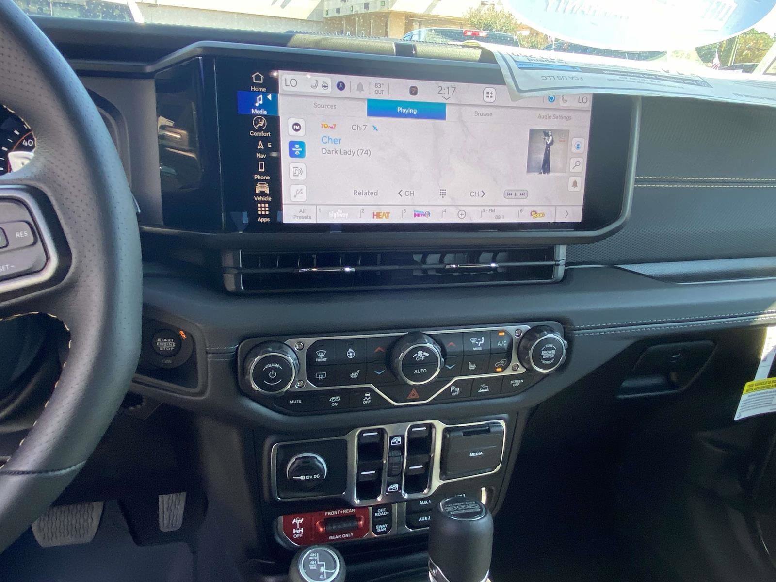 New 2025 Jeep Wrangler Unlimited Rubicon 392 image 6