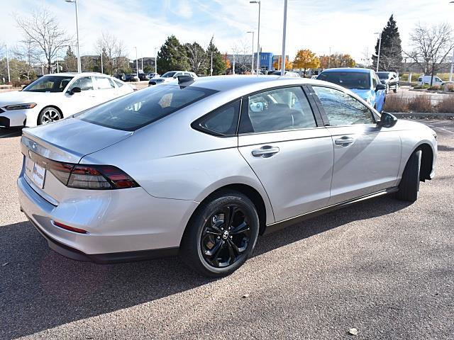 New 2025 Honda Accord SE image 6