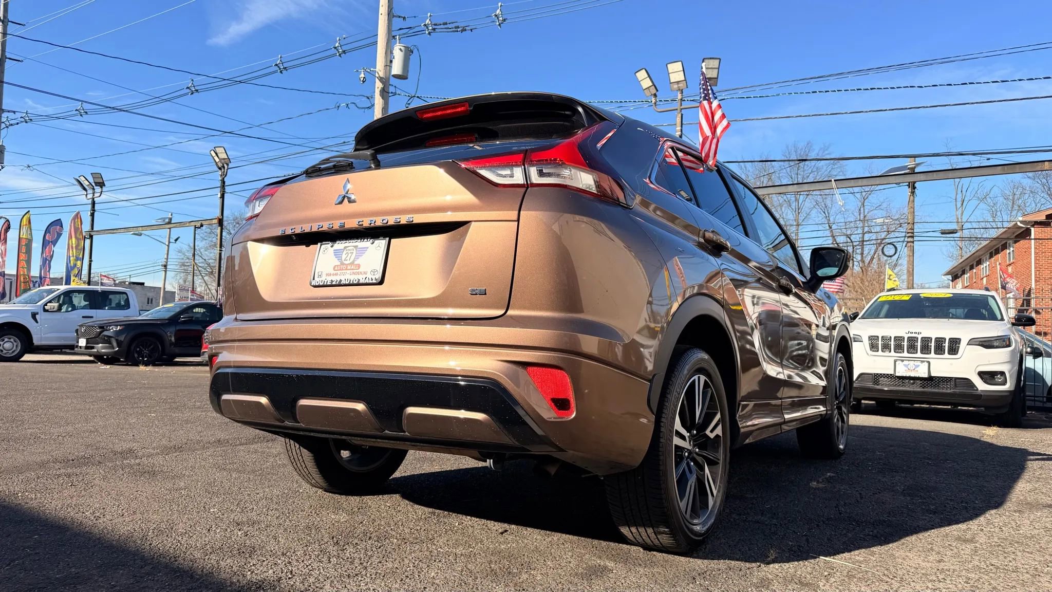 Used 2024 Mitsubishi Eclipse Cross SEL image 12