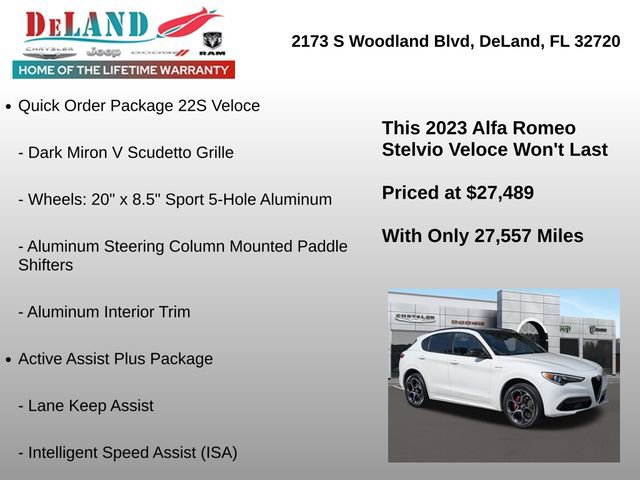 Used 2023 Alfa Romeo Stelvio Veloce image 13