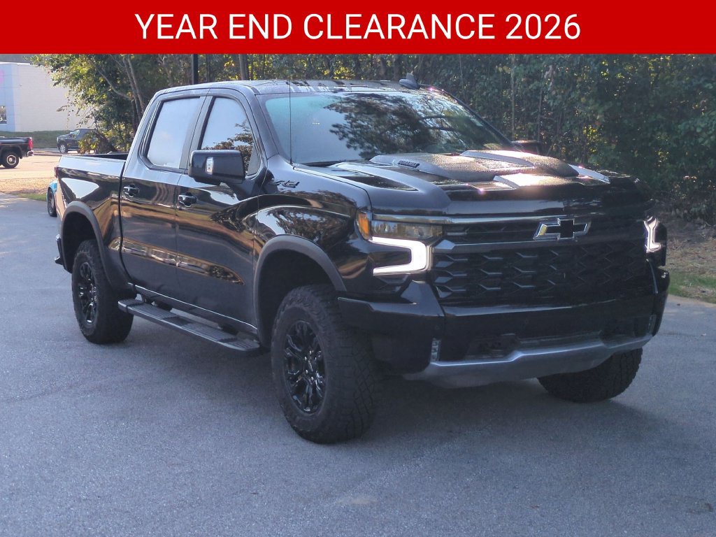 New 2026 Chevrolet Silverado 1500 ZR2 w/ Dark Appearance Package AWD/4WD image 3
