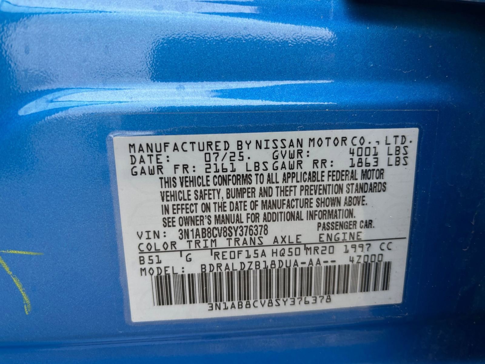 Used 2025 Nissan Sentra SV image 27