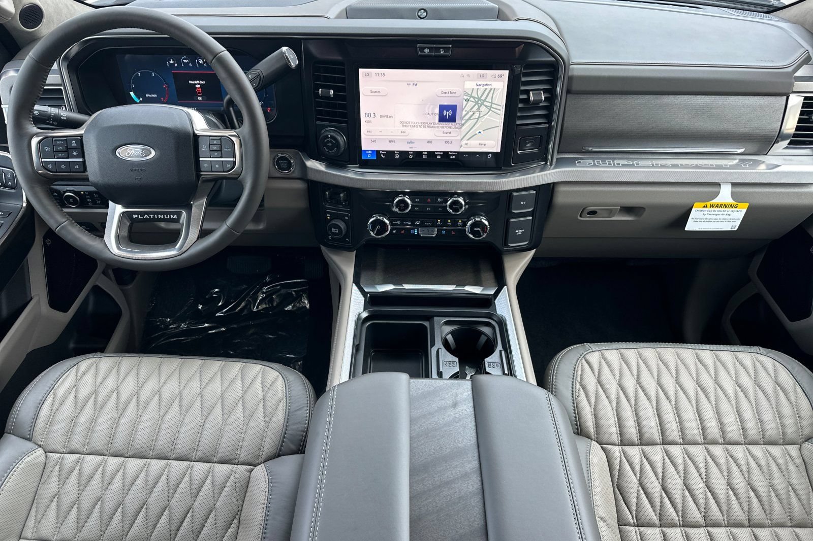 New 2026 Ford F250 Platinum w/ Platinum Plus Package AWD/4WD image 12