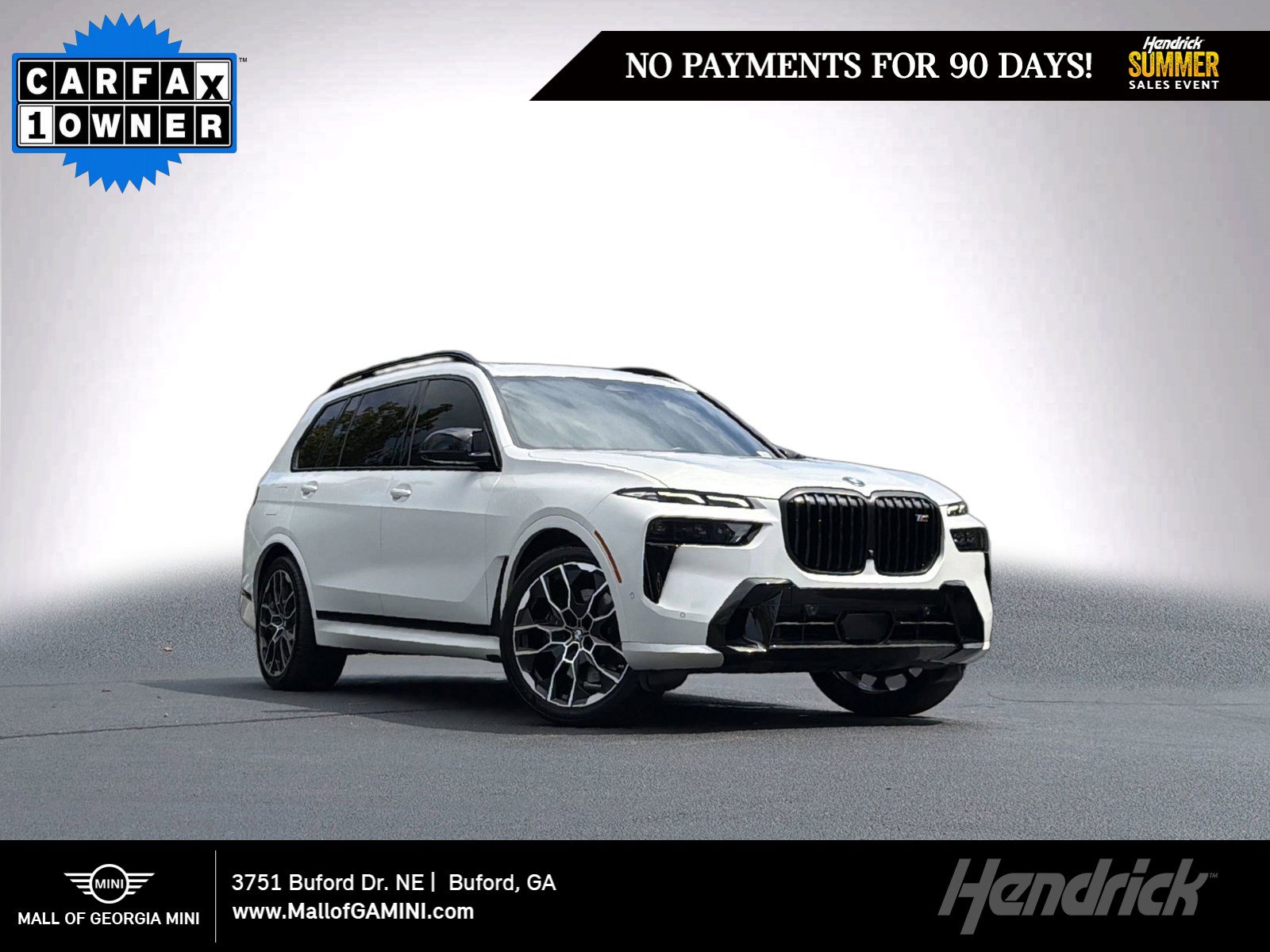 Used 2024 BMW X7 M60i w/ Executive Package AWD/4WD video 1