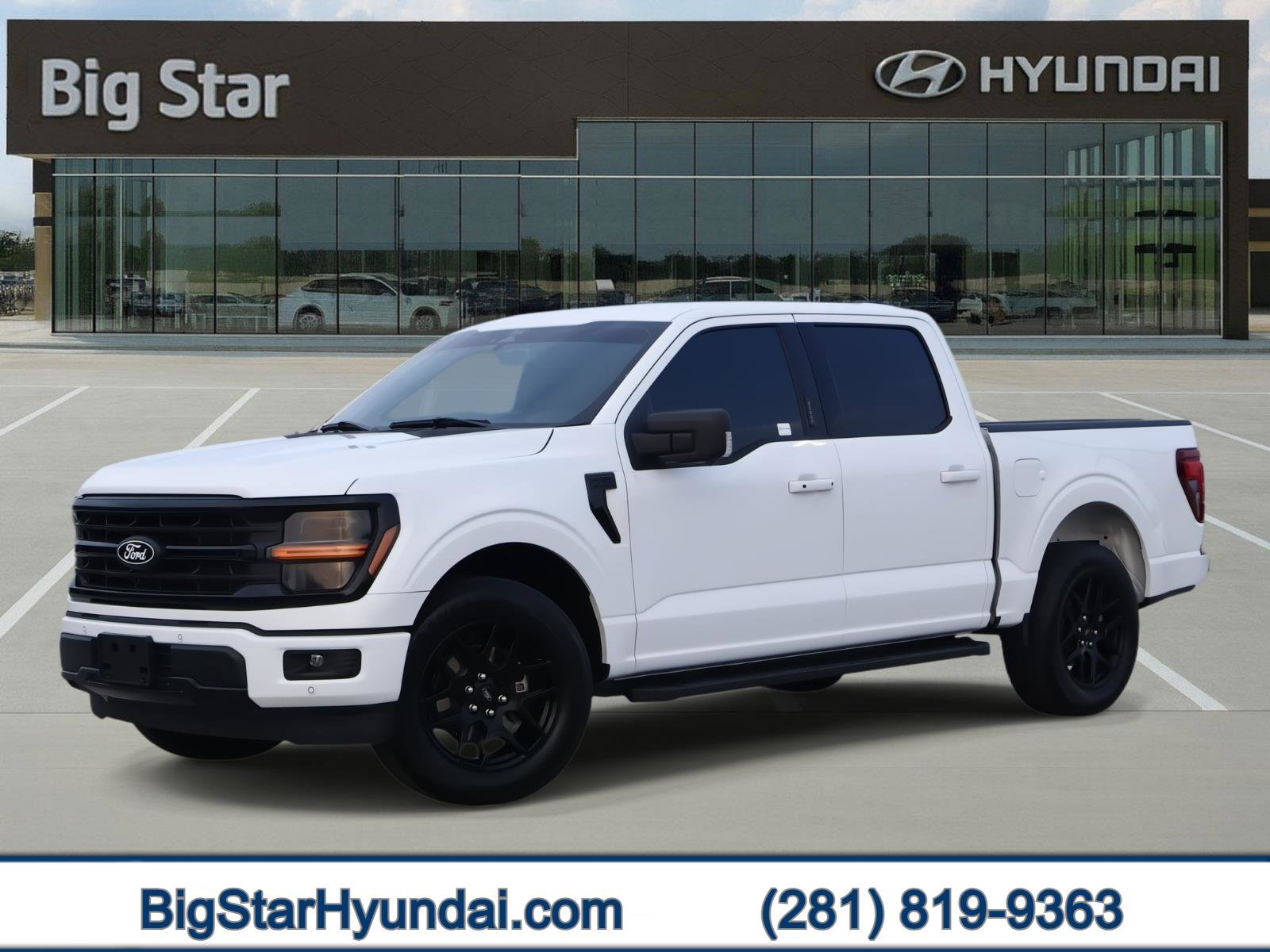 Used 2024 Ford F150 XLT w/ Equipment Group 302A MID image 1