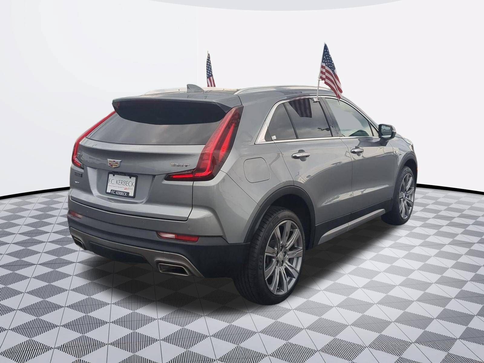 Certified 2023 Cadillac XT4 Premium Luxury w/ Cold Weather Package AWD/4WD image 7