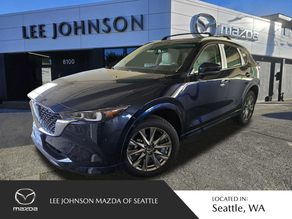 New 2025 MAZDA CX-5 AWD 2.5 S