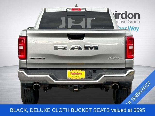 Used 2025 RAM 1500 Big Horn AWD/4WD image 4