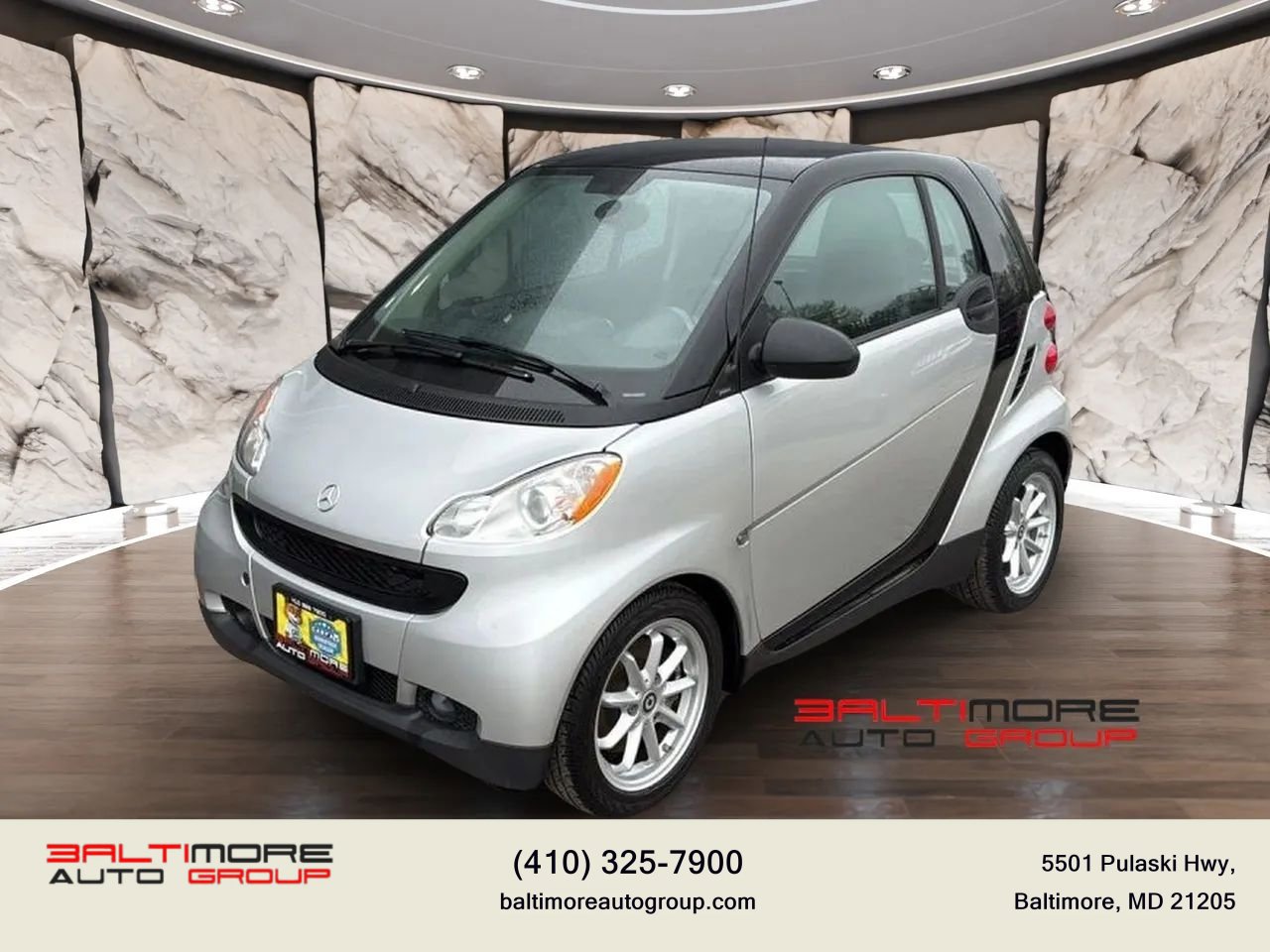 Used 2008 smart fortwo passion RWD image 1