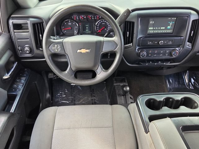 Used 2018 Chevrolet Silverado 1500 Custom w/ Custom Value Package AWD/4WD image 11