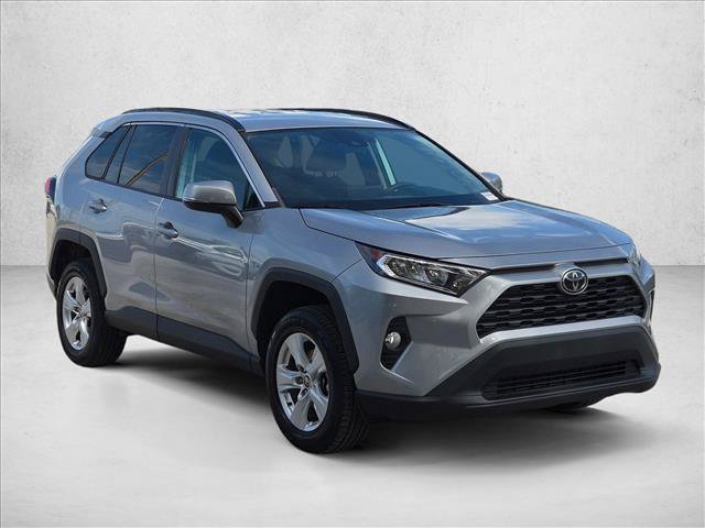 Used 2021 Toyota RAV4 XLE FWD video 3