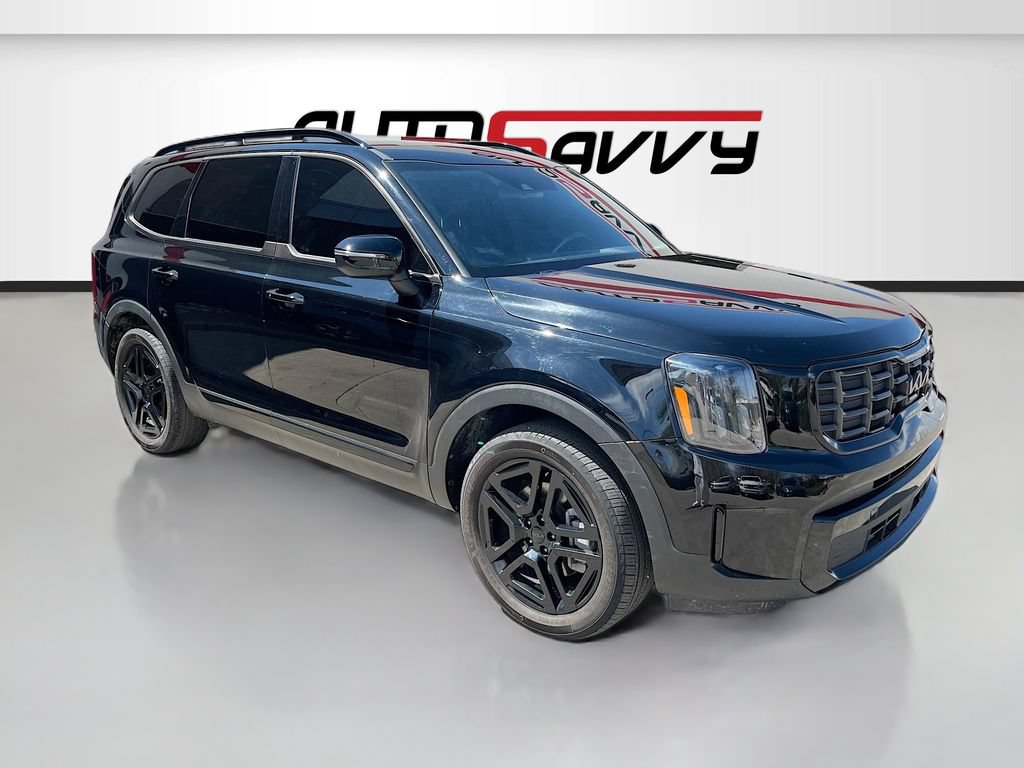 Used 2025 Kia Telluride EX X-Line AWD/4WD image 1