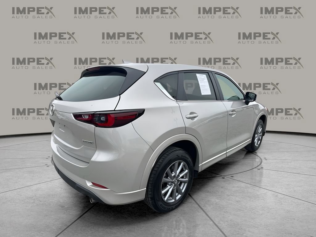 Used 2025 MAZDA CX-5 AWD 2.5 S w/ Preferred Package image 5