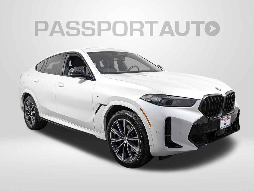 Used 2026 BMW X6 xDrive40i image 9