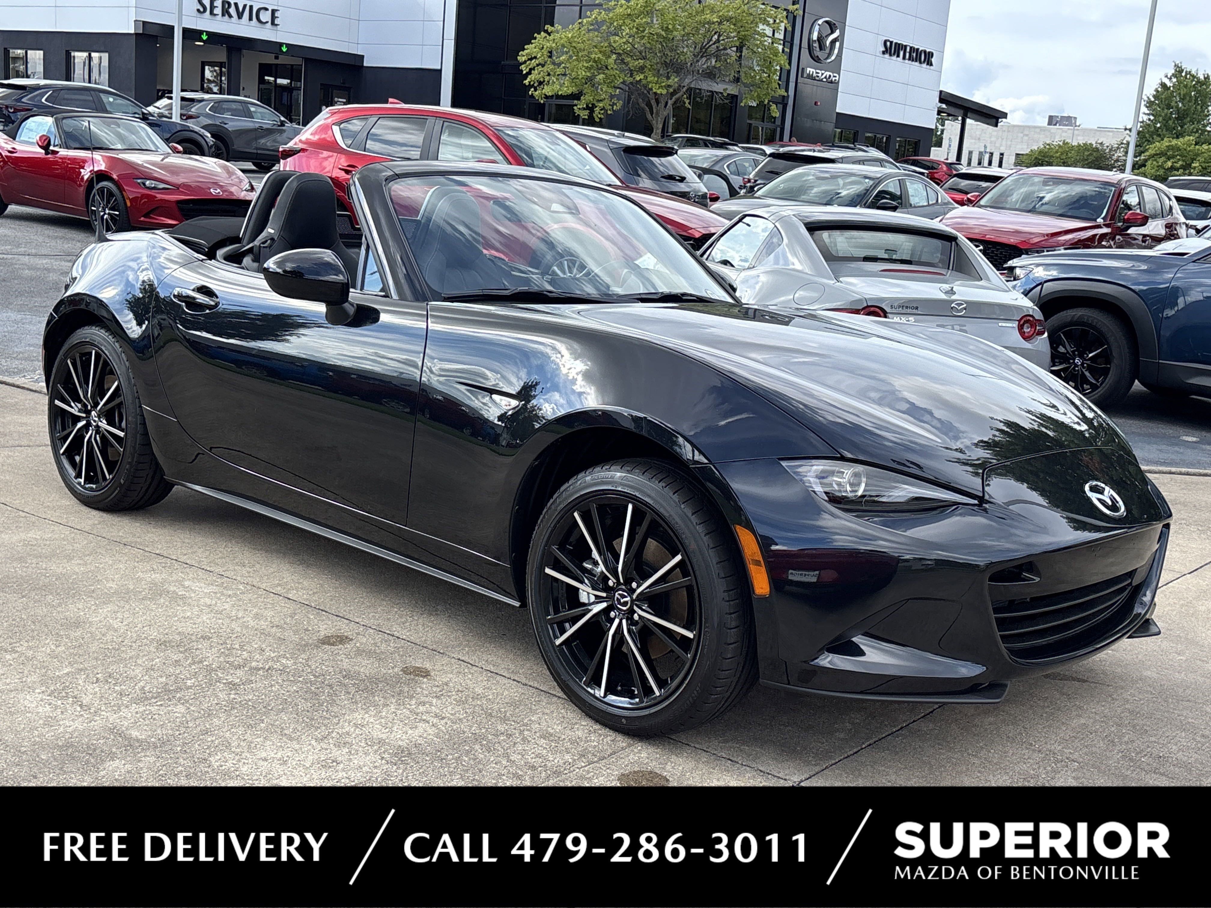 New 2025 MAZDA MX-5 Miata Grand Touring