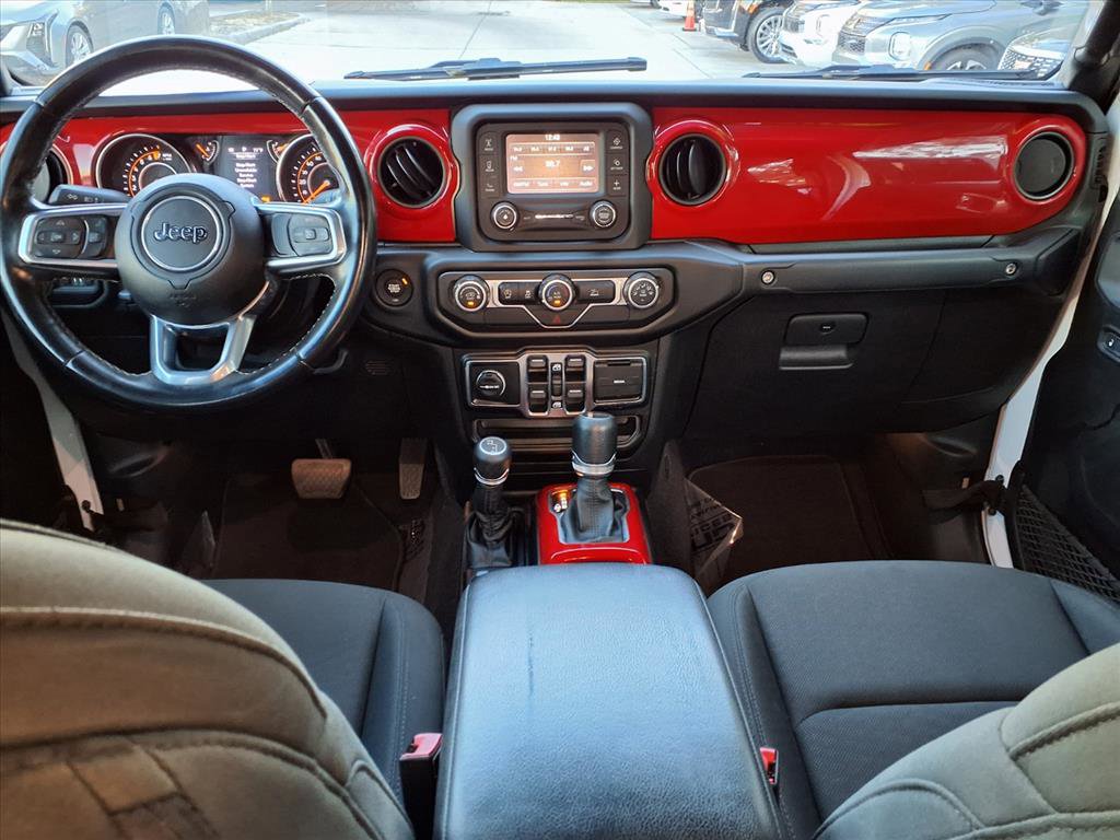 Used 2020 Jeep Gladiator Sport w/ Quick Order Package 24S image 15