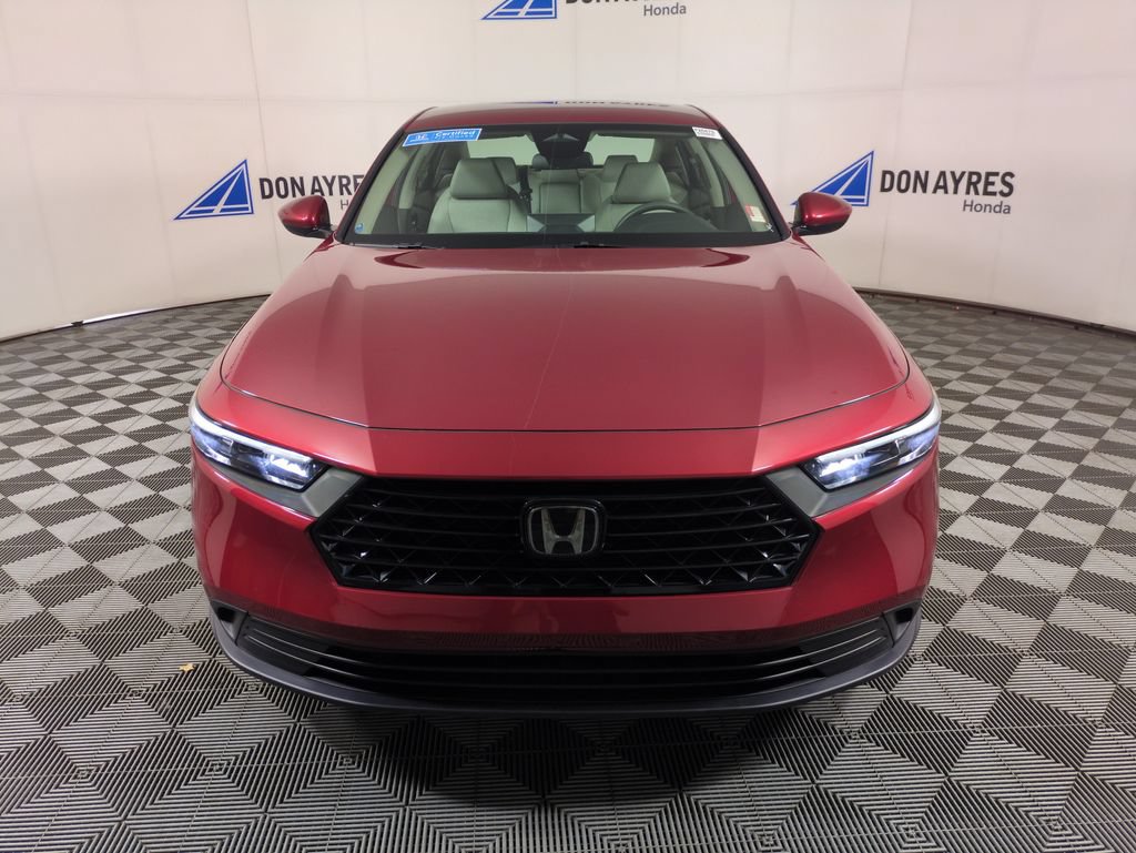 Certified 2025 Honda Accord LX image 11