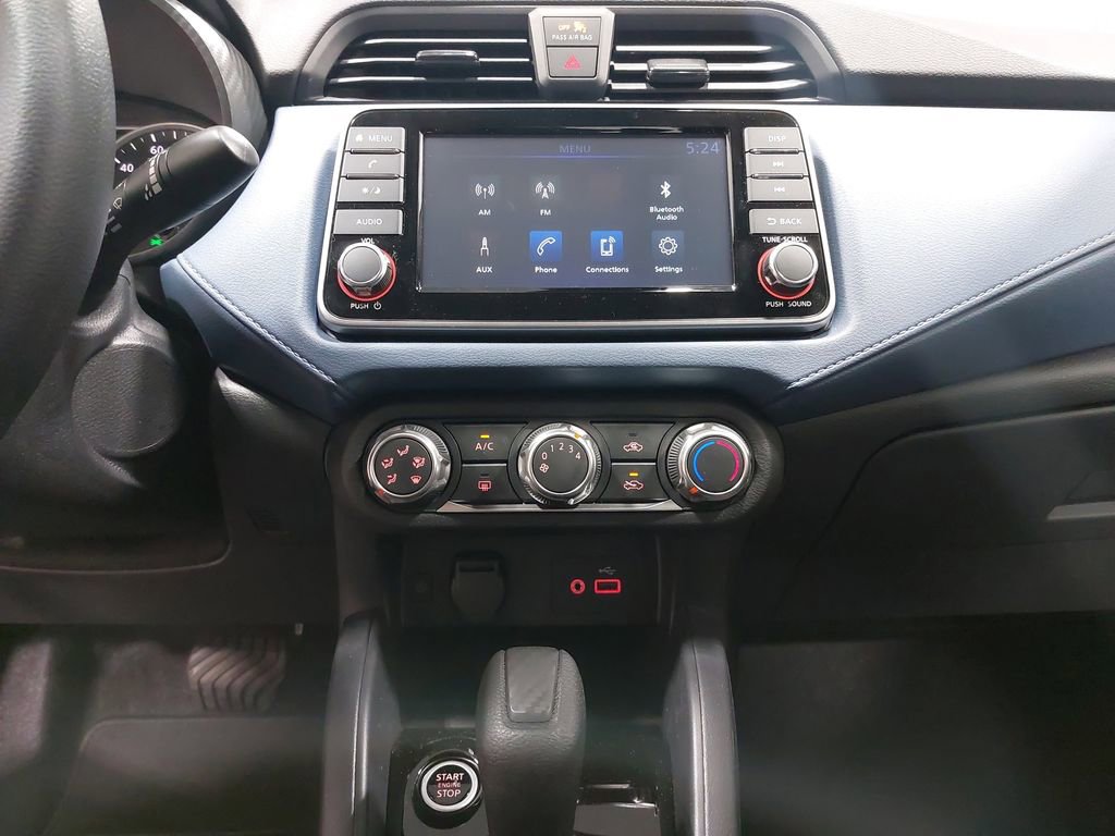 New 2025 Nissan Versa SV w/ Trunk Package image 19
