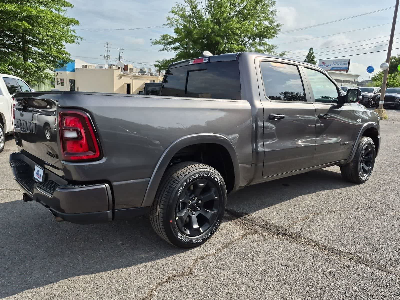 New 2026 RAM 1500 Big Horn AWD/4WD image 8
