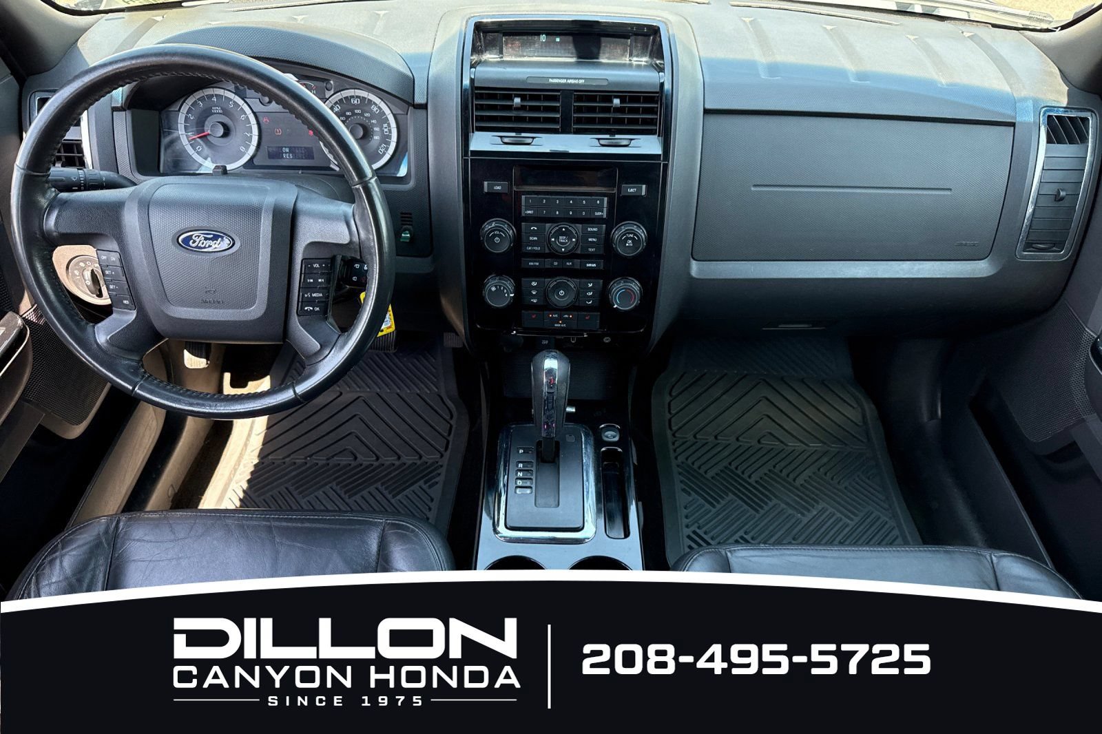 Used 2011 Ford Escape Limited w/ 301A Rapid Spec Order Code AWD/4WD image 13