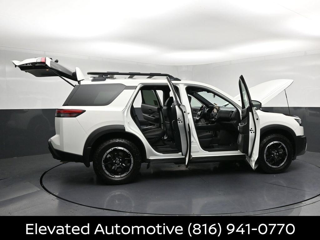 Certified 2024 Nissan Pathfinder Rock Creek AWD/4WD image 36