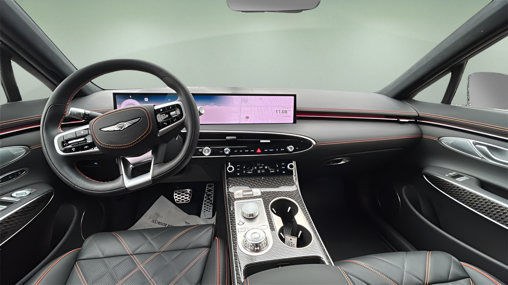 New 2026 Genesis GV70 3.5T Sport Prestige AWD/4WD image 12