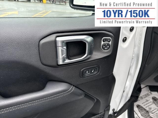 Used 2022 Jeep Wrangler Unlimited Sahara w/ Cold Weather Group image 15