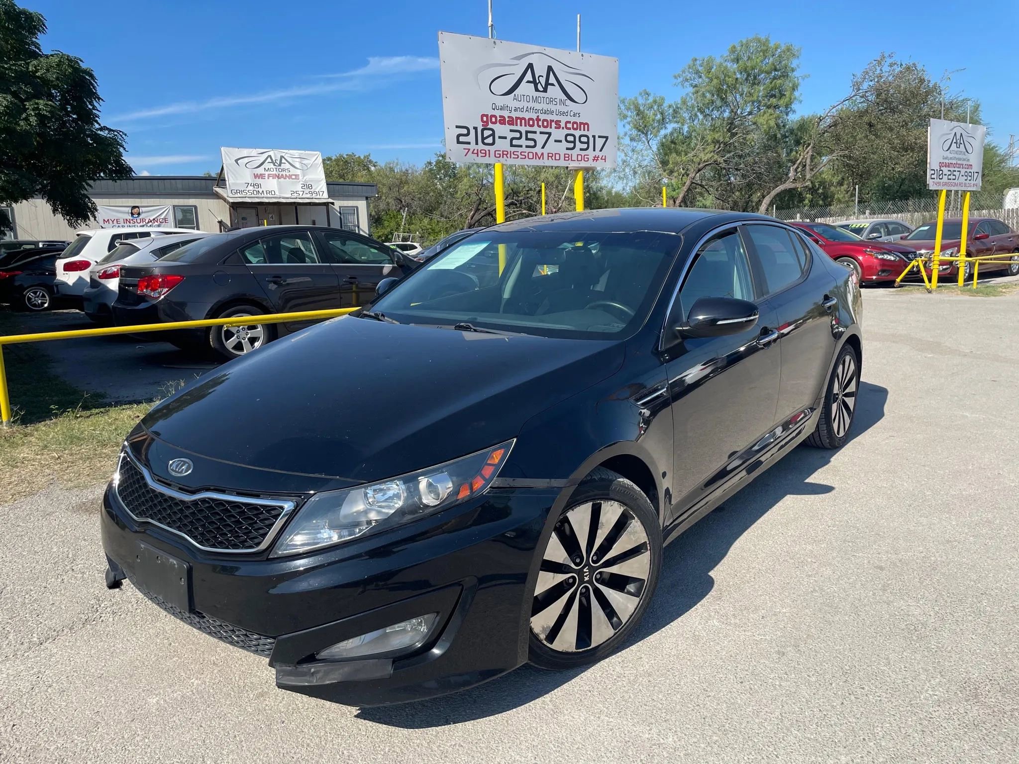 Used 2012 Kia Optima SX