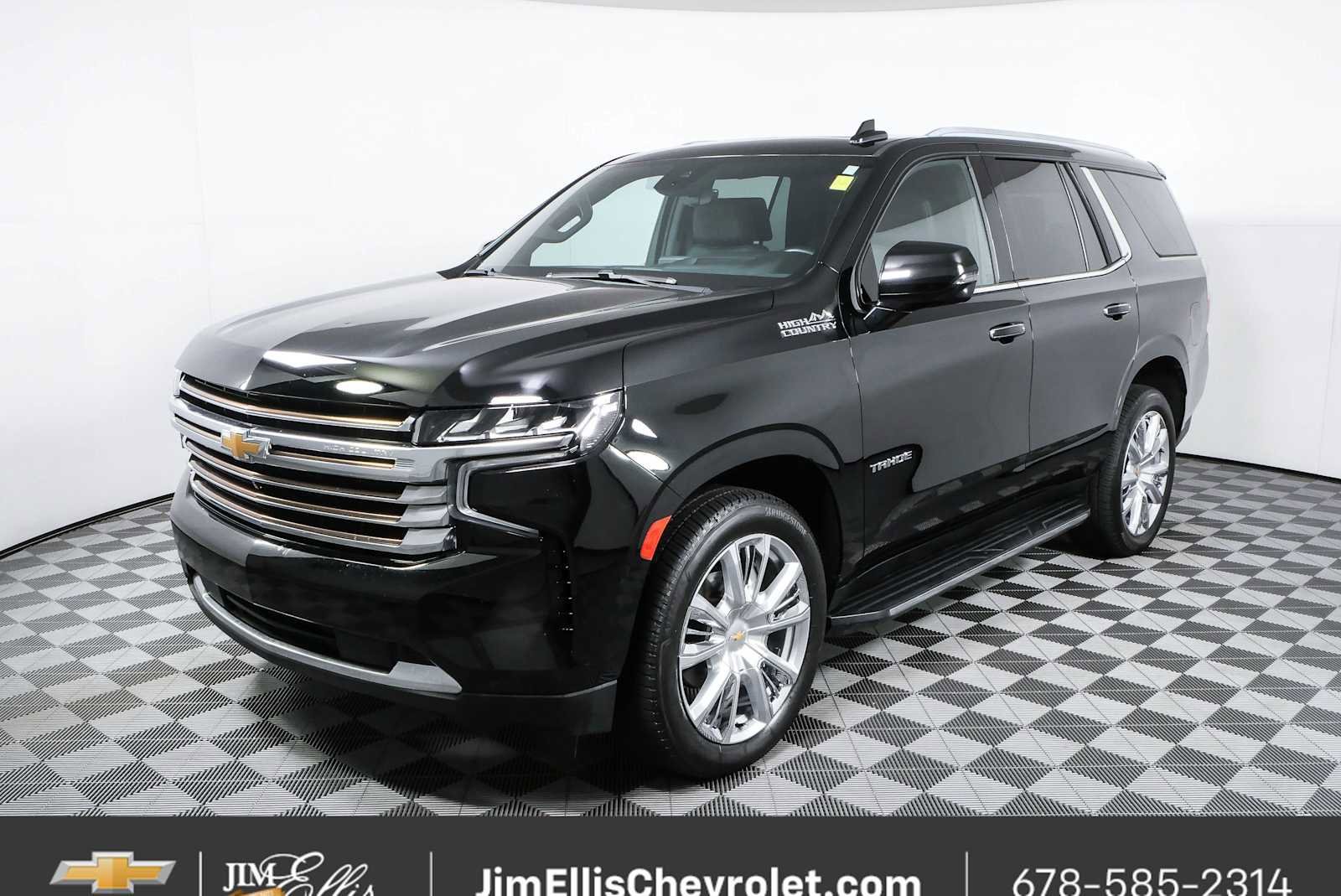 Certified 2023 Chevrolet Tahoe High Country AWD/4WD image 27