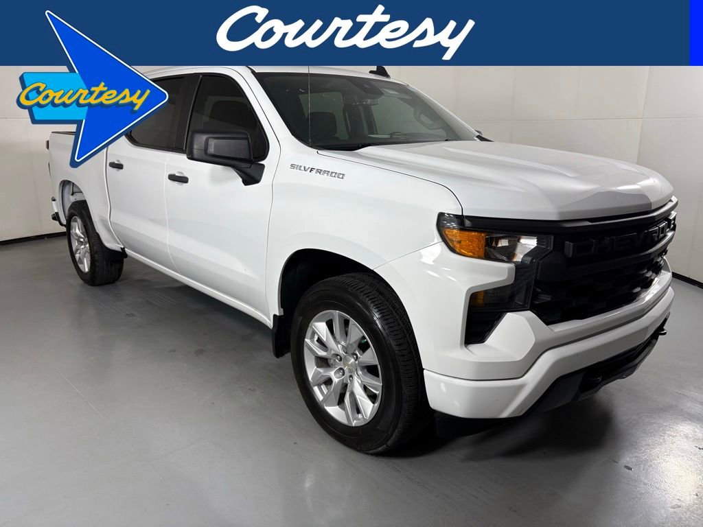 Used 2022 Chevrolet Silverado 1500 Custom