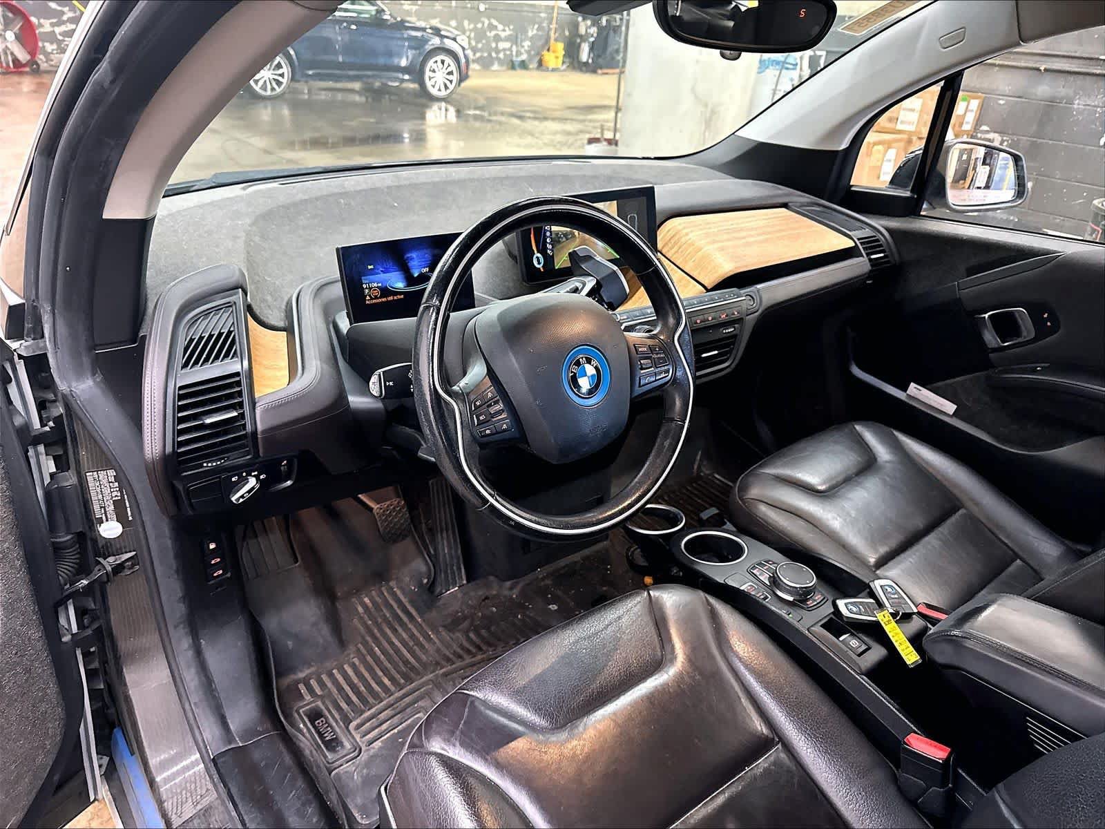 Used 2017 BMW i3 w/ Range Extender RWD image 16