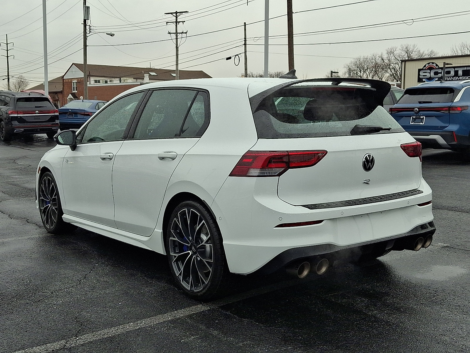New 2026 Volkswagen Golf w/ Euro Style Package AWD/4WD image 4