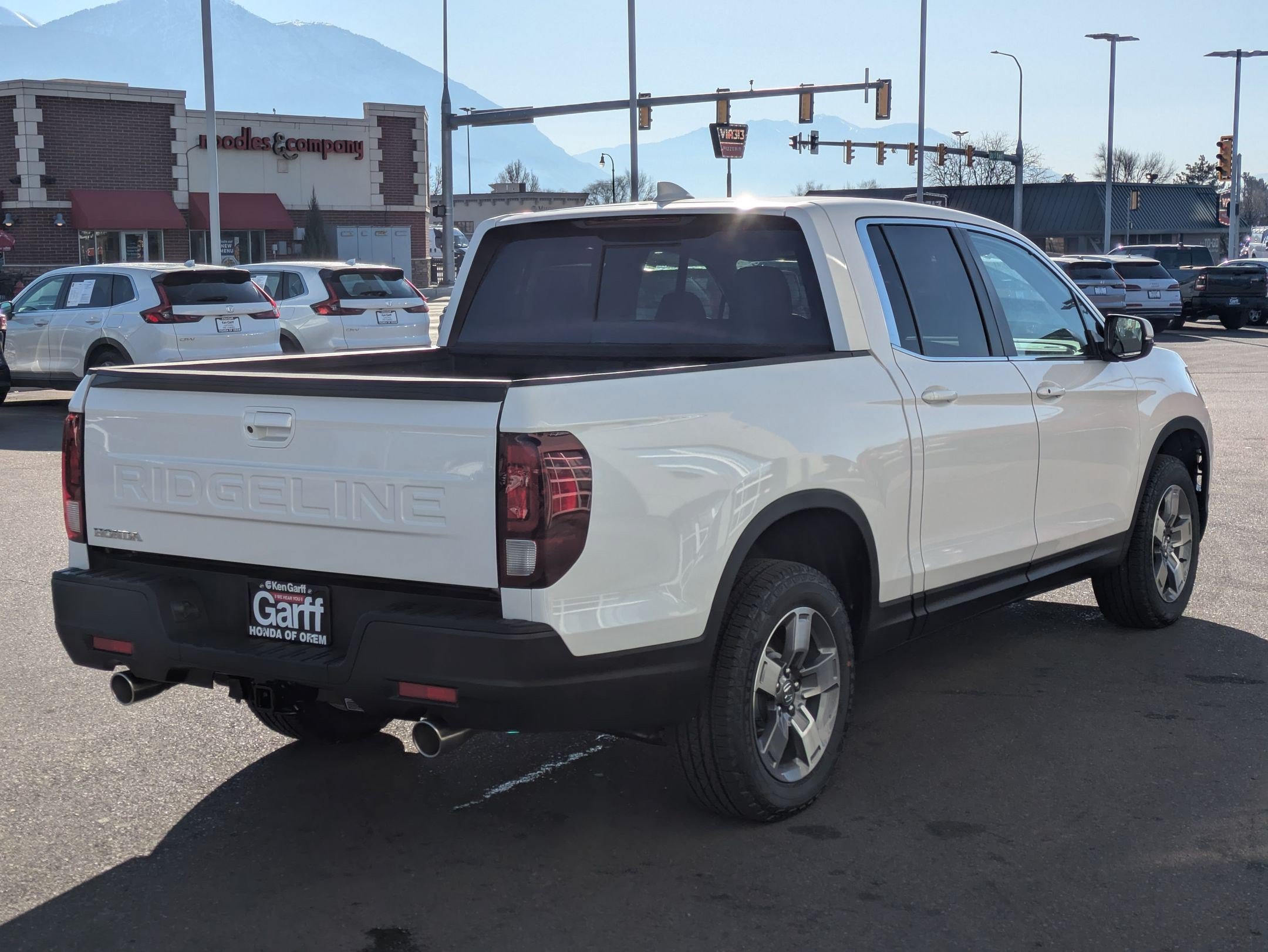 New 2026 Honda Ridgeline RTL image 3