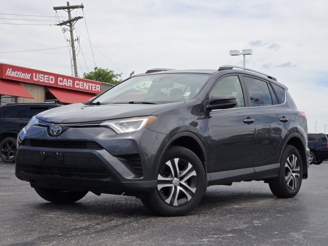 Used 2017 Toyota RAV4 LE w/ All Weather Liner Package AWD/4WD image 2