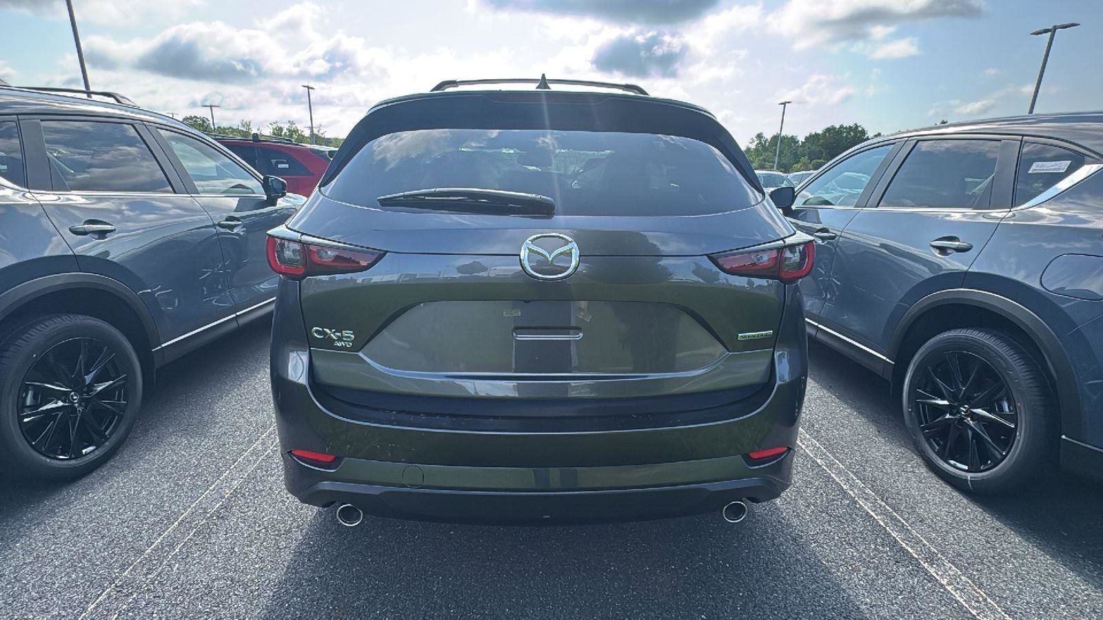 New 2025 MAZDA CX-5 AWD 2.5 S image 5