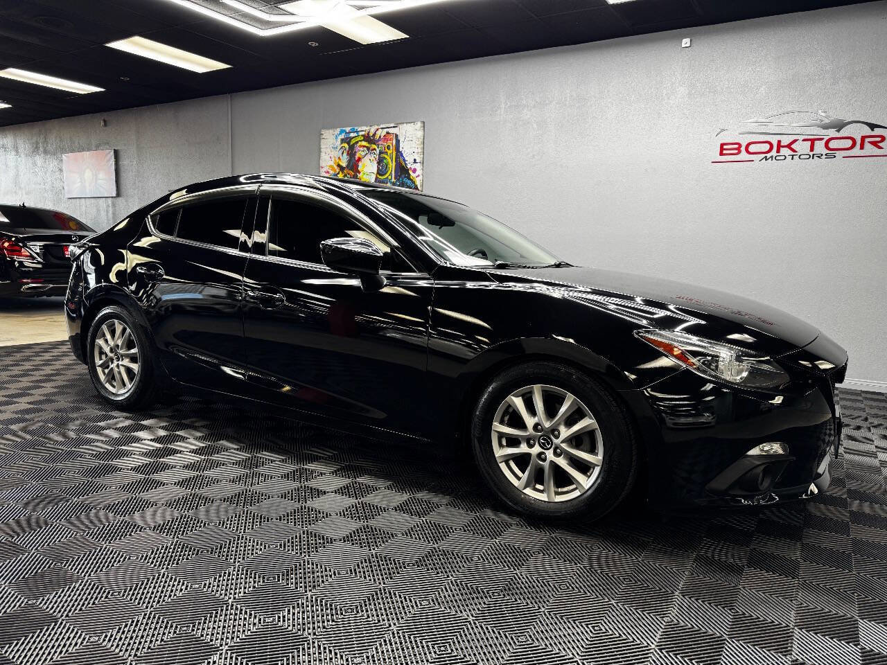Used 2015 MAZDA MAZDA3 i Grand Touring