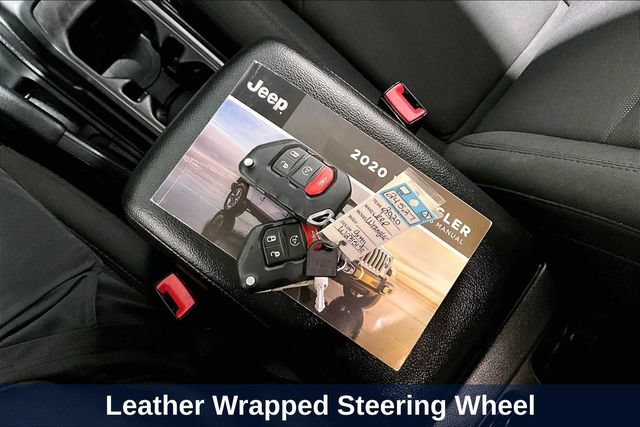 Used 2020 Jeep Wrangler Unlimited Sport w/ Cold Weather Group AWD/4WD image 46