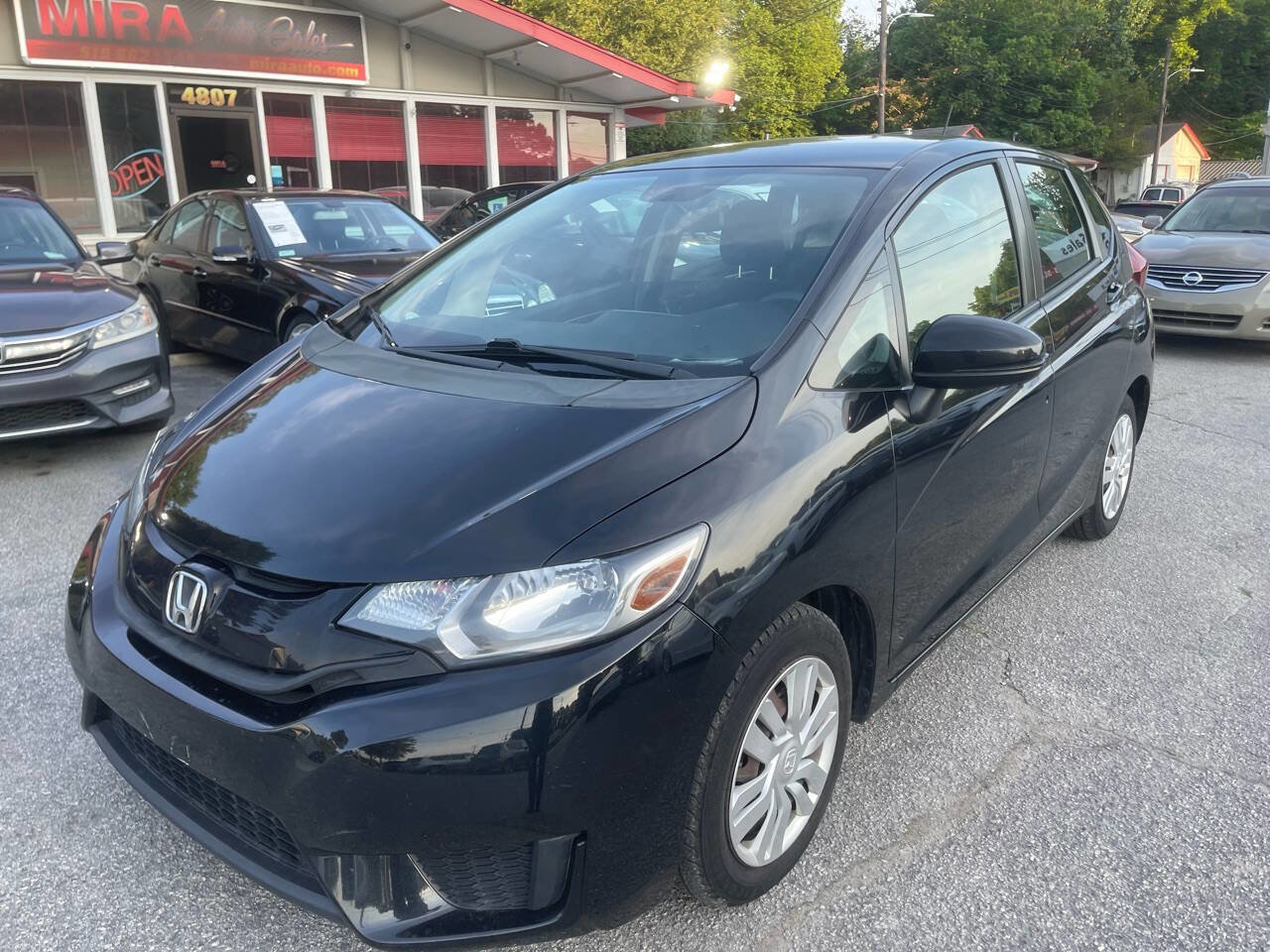 Used 2015 Honda Fit LX image 7