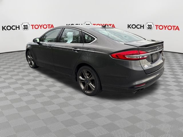 Used 2018 Ford Fusion Sport AWD/4WD image 6